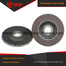 High Quality Calcined Material Flap Disc